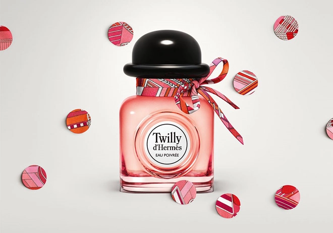 Gợi ý quà tặng cho quý cô trưởng thành twilly dhermès - mặc gia vị ướp hương gỗ - 3
