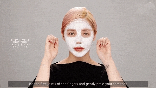 Gộp rửa mặt với massage nâng cơ phù thủy make-up xứ hàn hé lộ làn da u40 như mới 20 - 5