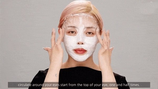 Gộp rửa mặt với massage nâng cơ phù thủy make-up xứ hàn hé lộ làn da u40 như mới 20 - 7