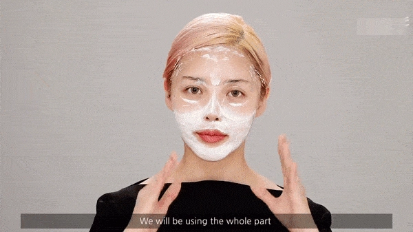 Gộp rửa mặt với massage nâng cơ phù thủy make-up xứ hàn hé lộ làn da u40 như mới 20 - 11