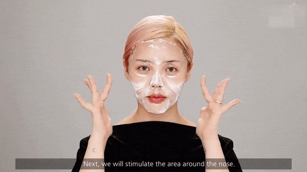 Gộp rửa mặt với massage nâng cơ phù thủy make-up xứ hàn hé lộ làn da u40 như mới 20 - 15