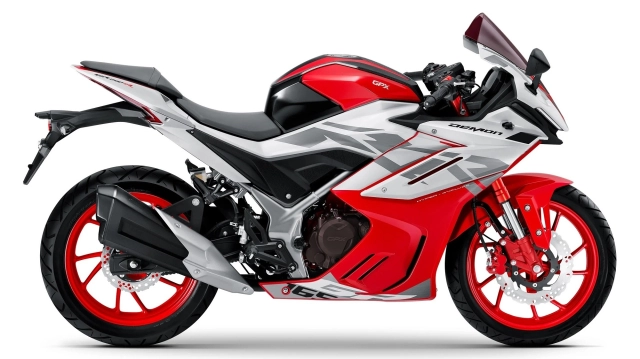 Gpx demon gr165rr 2022 lộ diện với cục máy gần 20 hp - 3