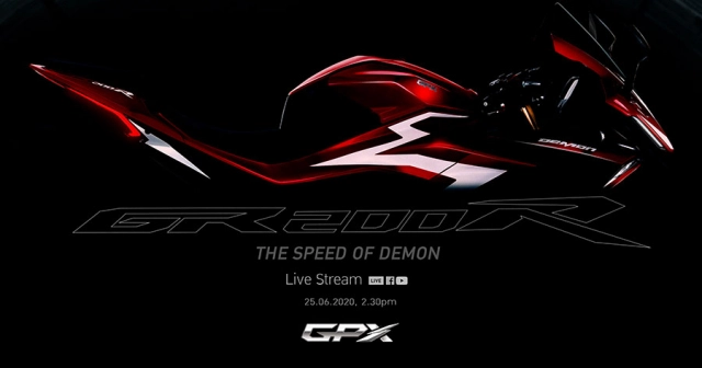 Gpx demon gr200r mới được phát hành chính thức vào ngày hôm nay - 1
