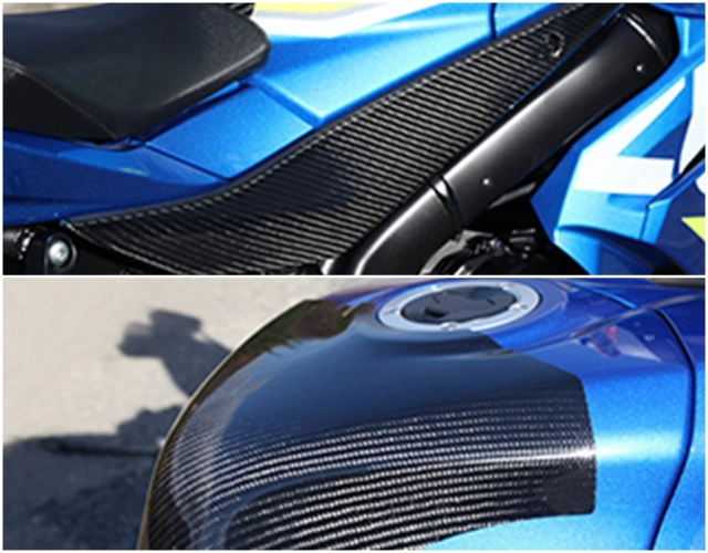 Gsx-r1000r 2020 được giới thiệu body kit carbon từ magical racing - 5