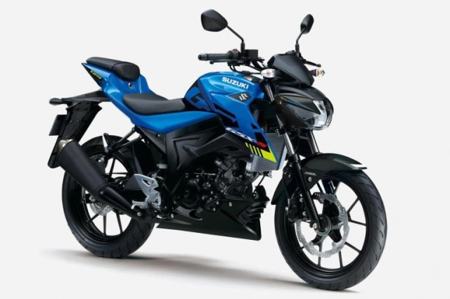 Gsx-s125 2021 2 kênh abs có giá đắt hơn sh125 - 9