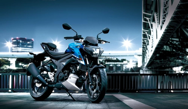 Gsx-s125 2022 được suzuki trình làng gây sốt với giá bán đắt đỏ - 3