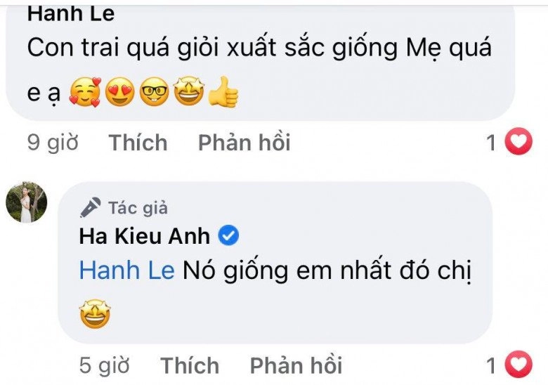 Hà kiều anh nghẹn ngào xem trận bóng cuốicủa conở việt nam cậu bé đạt quán quân giống mẹ nhất nhà - 5