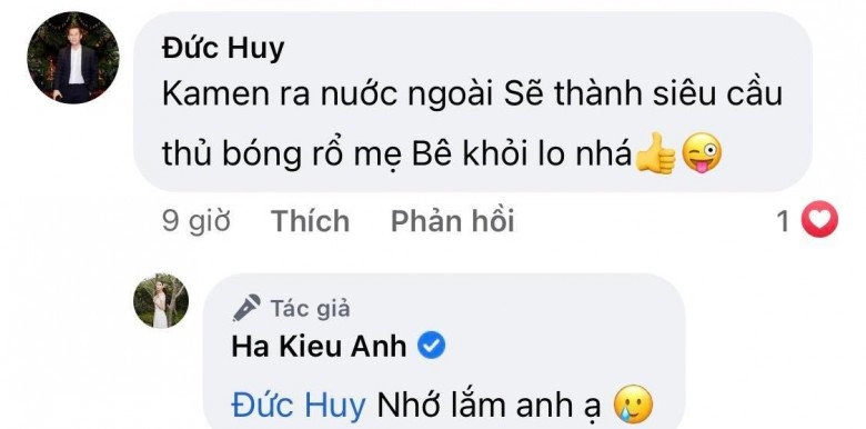 Hà kiều anh nghẹn ngào xem trận bóng cuốicủa conở việt nam cậu bé đạt quán quân giống mẹ nhất nhà - 7