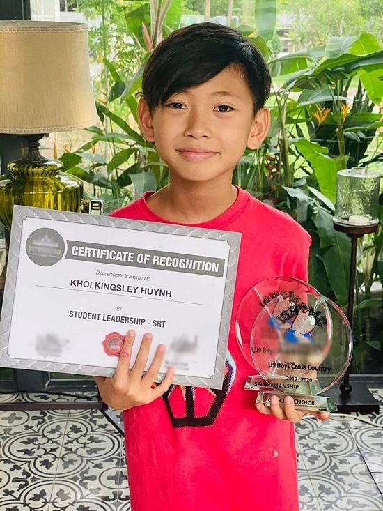 Hà kiều anh sang anh xem trường cho con gần nơi nữ hoàng anh sống học phí tiền tỷ - 13