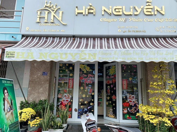 Hà nguyễn shop - cửa hàng mỹ phẩm được chị em yêu thích tại an giang - 1