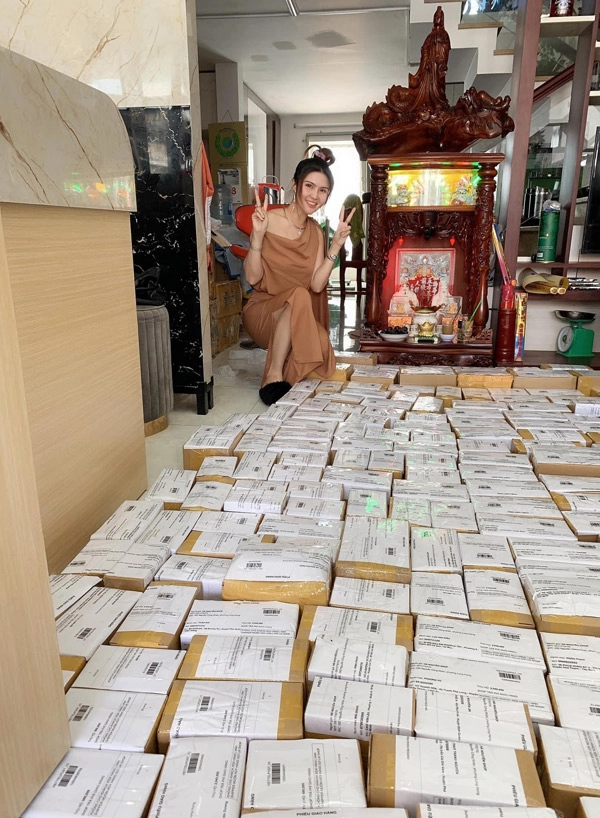 Hà nguyễn shop - cửa hàng mỹ phẩm được chị em yêu thích tại an giang - 3