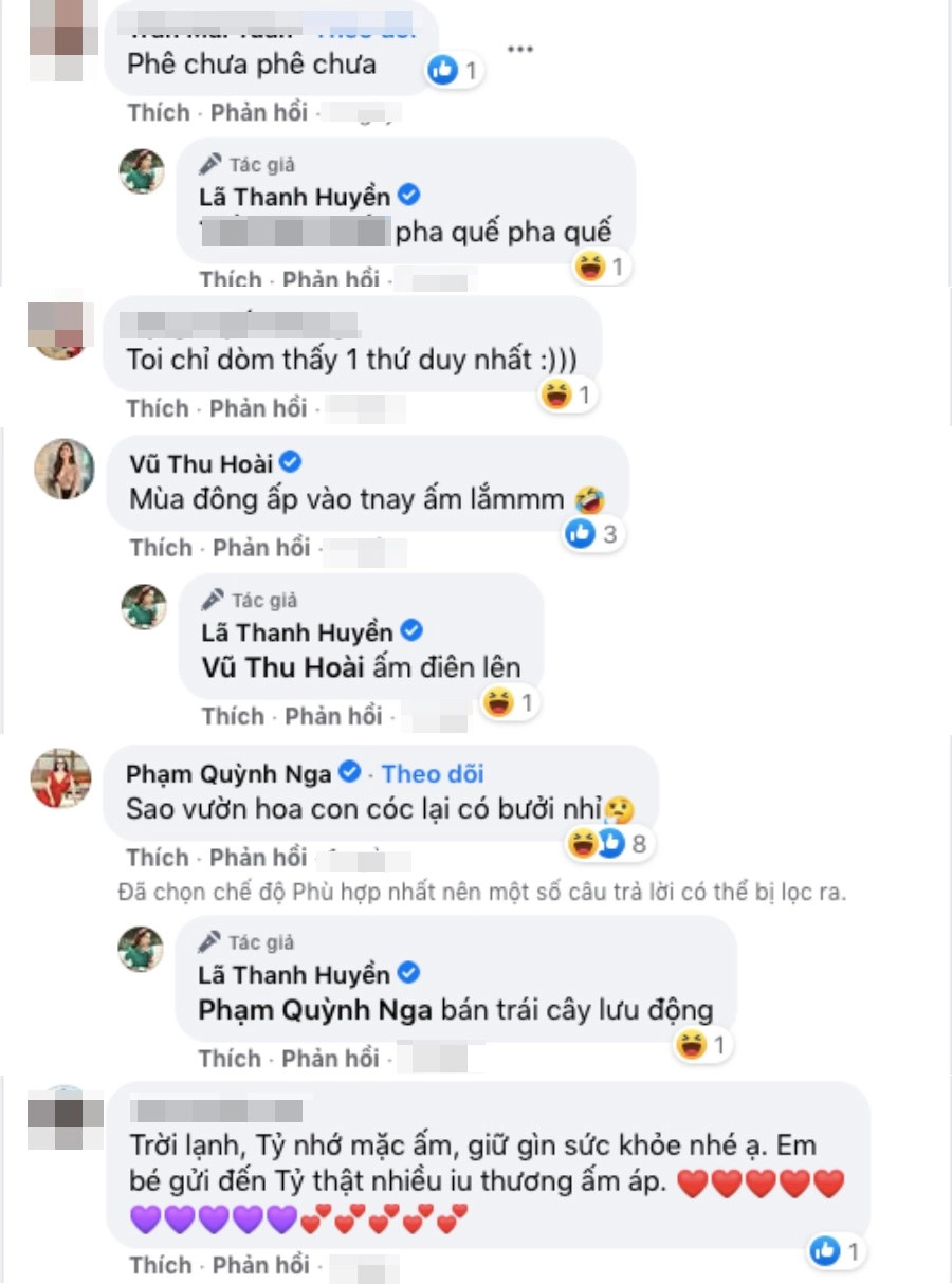 Hà nội chớm 10 độ lã thanh huyền lại phô diễn thềm ngực fan nhận xét 1 chữ - 4