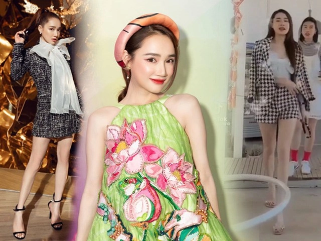 Hà tăng xúng xính áo dài đi chợ nhan sắc ngọc nữ mê mẩn nhưng để lộ một khuyết điểm - 19