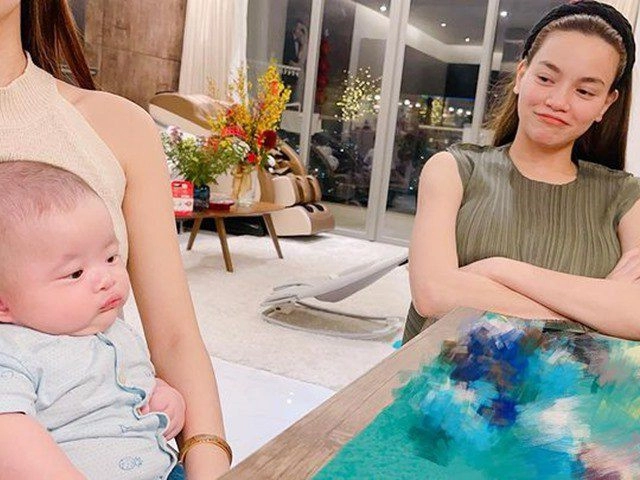 Hai gia đình vip nhất vbiz hội tụ con gái đông nhi bày tỏ tình cảm với con trai dương khắc linh - 12