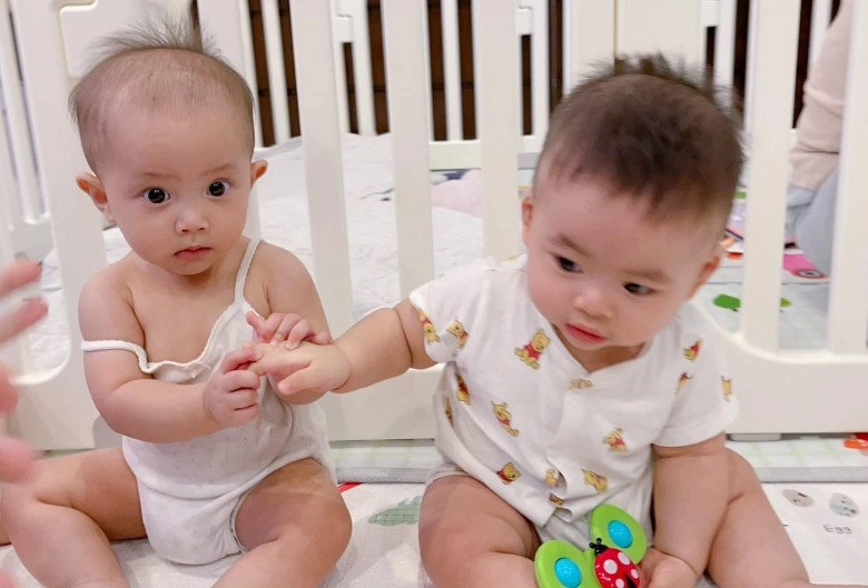 Hai gia đình vip nhất vbiz hội tụ con gái đông nhi bày tỏ tình cảm với con trai dương khắc linh - 14