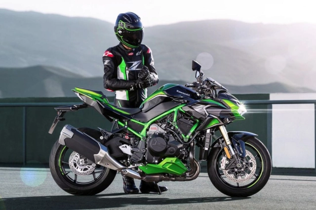 Hai mẫu nakedbike hàng đầu hiện nay yamaha mt-10 2022 và kawasaki z h2 cùng ra mắt tại vn - 5