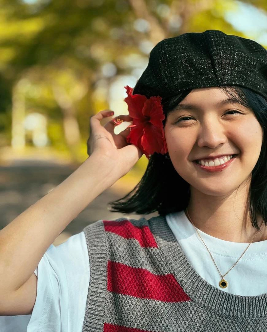 Hải tú khoe sắc đầu năm tuy có điểm lão hóa nhưng nhan sắc vẫn xinh hơn hoa - 8