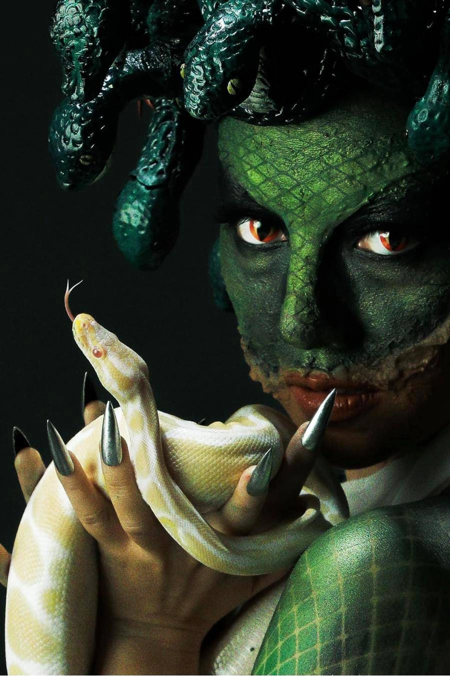 Halloween ngọc thanh tâm như vựa muối bạn thân chi pu chơi trội vẫn chưa bằng em gái hà tăng - 3