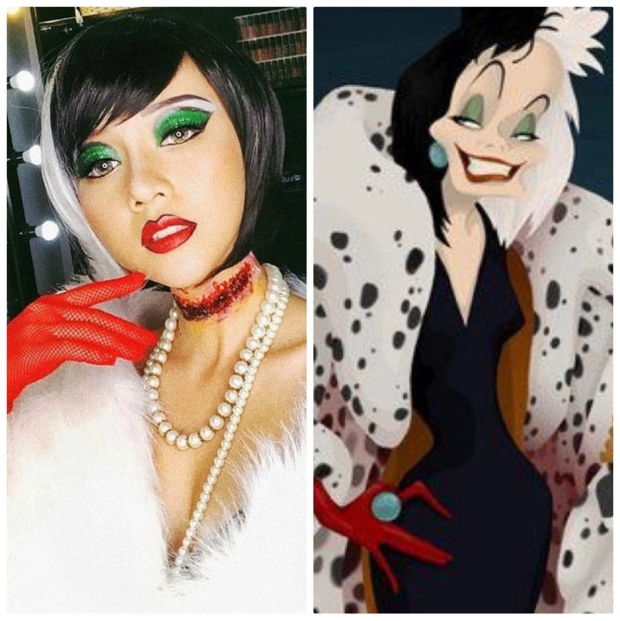 Halloween ngọc thanh tâm như vựa muối bạn thân chi pu chơi trội vẫn chưa bằng em gái hà tăng - 8