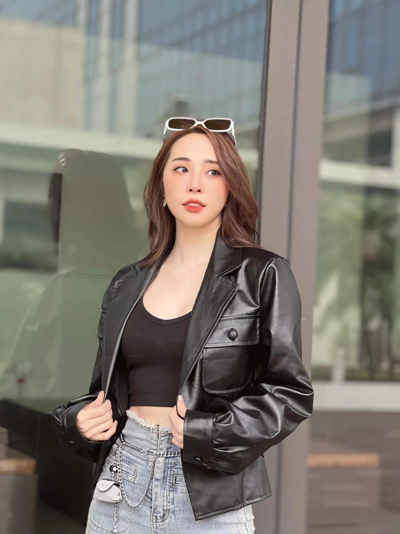 Hàn quốc có park min young là nữ hoàng thời trang công sở màn ảnh nhỏ việt nam giờ cũng có - 1