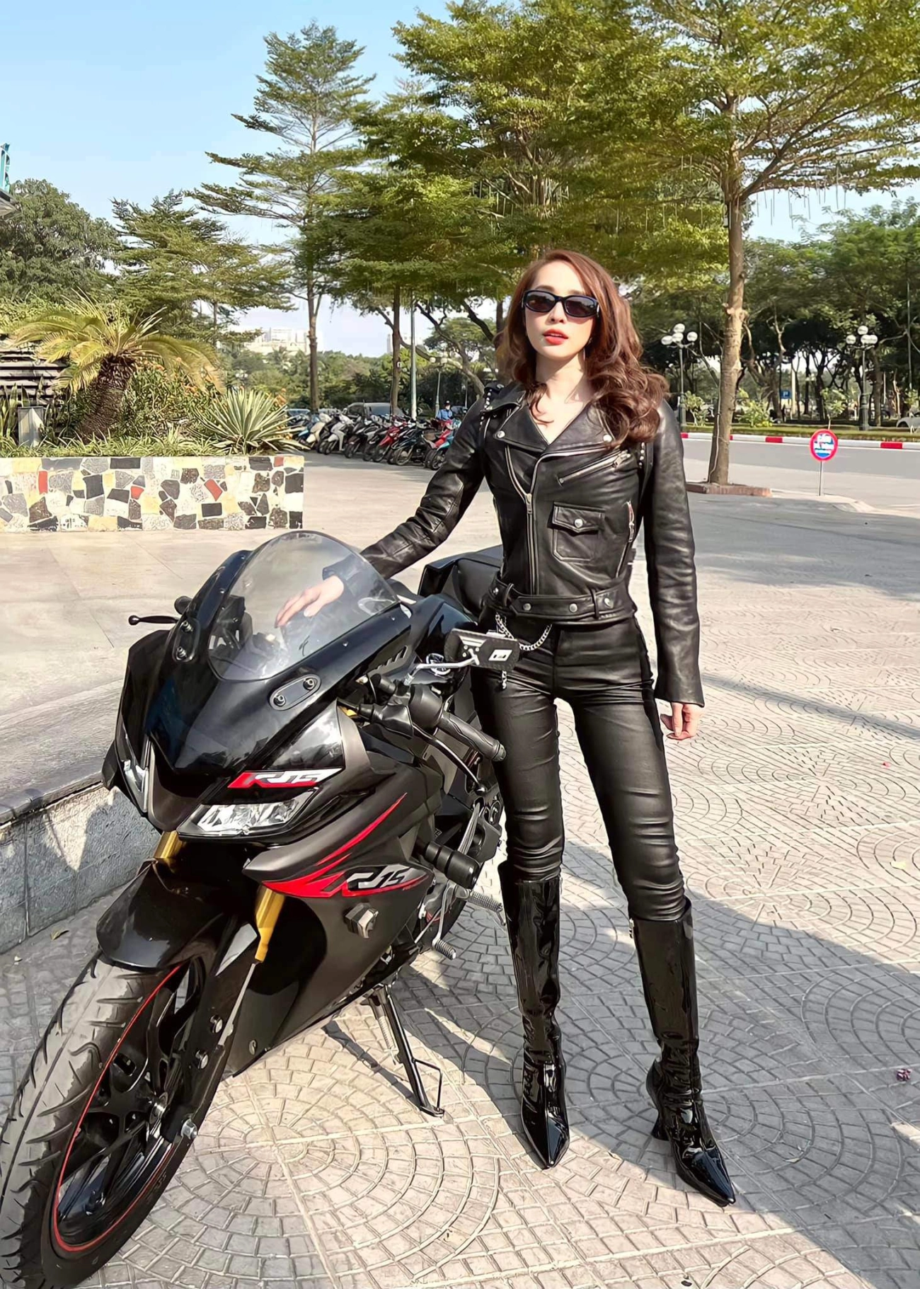Hàn quốc có park min young là nữ hoàng thời trang công sở màn ảnh nhỏ việt nam giờ cũng có - 10