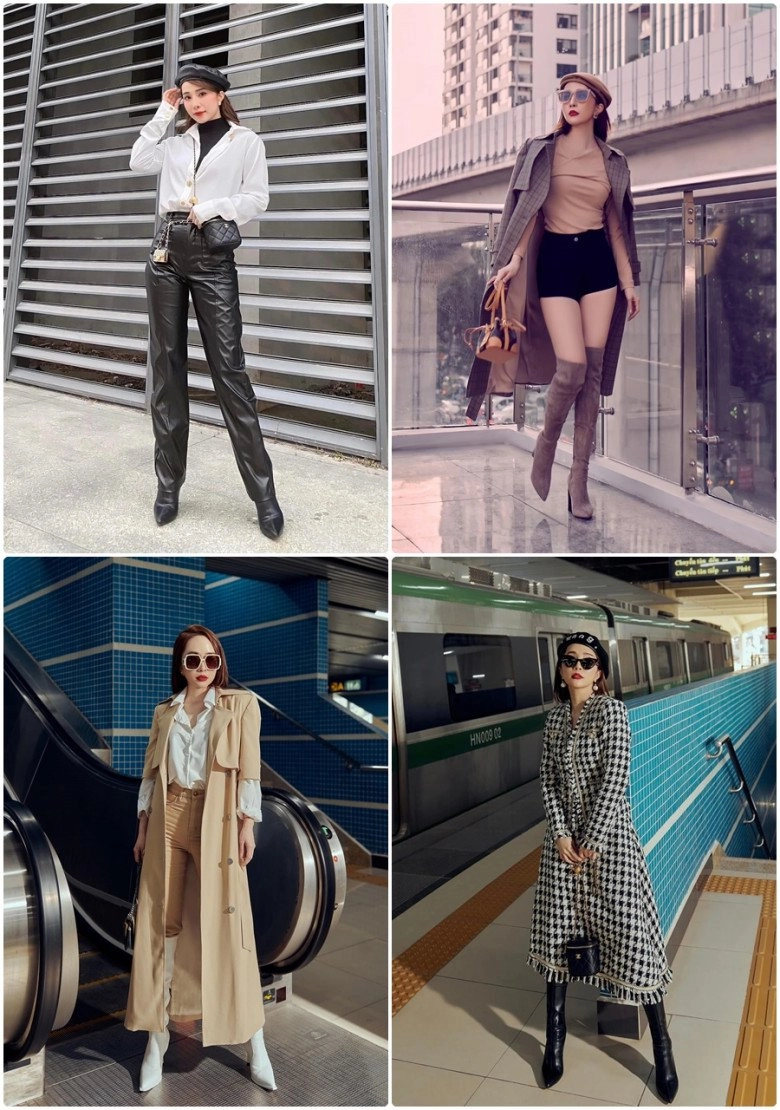 Hàn quốc có park min young là nữ hoàng thời trang công sở màn ảnh nhỏ việt nam giờ cũng có - 12