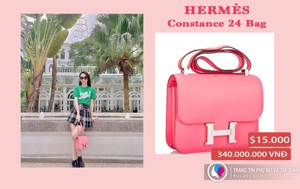 Hàng hiệu đầy nhà á hậu bị ghét nhất vbiz vô tư để túi tiền tỷ ở vỉa hè - 13