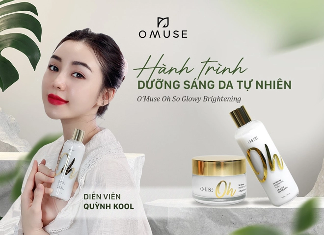 Hành trình cải thiện làn da thâm sạm với omuse oh so glowy brightening - 1