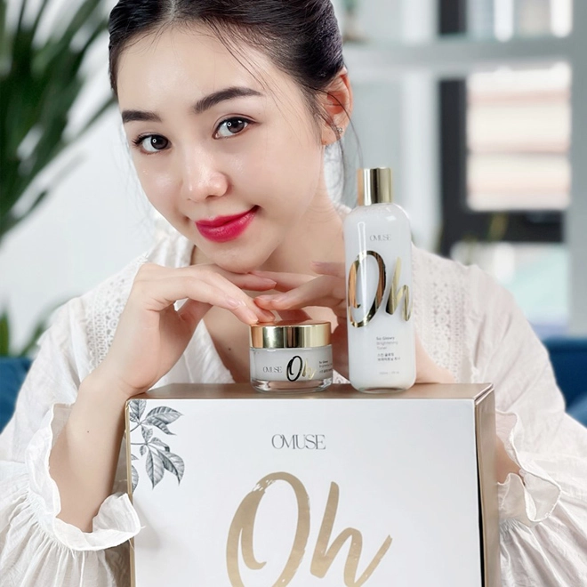 Hành trình cải thiện làn da thâm sạm với omuse oh so glowy brightening - 2