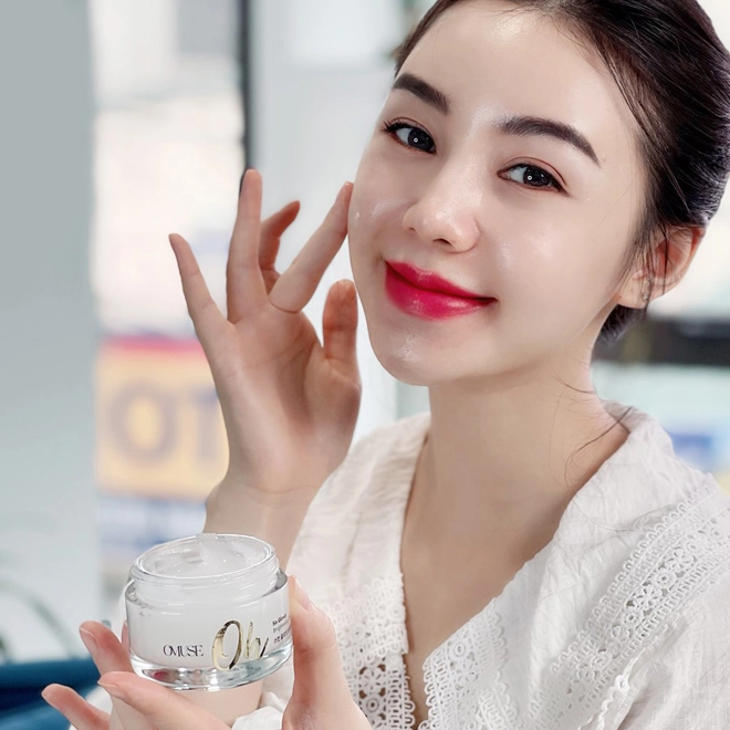 Hành trình cải thiện làn da thâm sạm với omuse oh so glowy brightening - 4