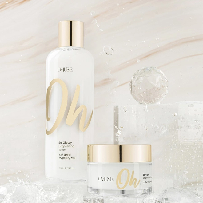 Hành trình cải thiện làn da thâm sạm với omuse oh so glowy brightening - 5