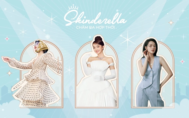 Hành trình tỏa sáng cùng làn da mơ ước của 3 cô nàng skinderella kaity nguyễn minh trang thạch trang - 1