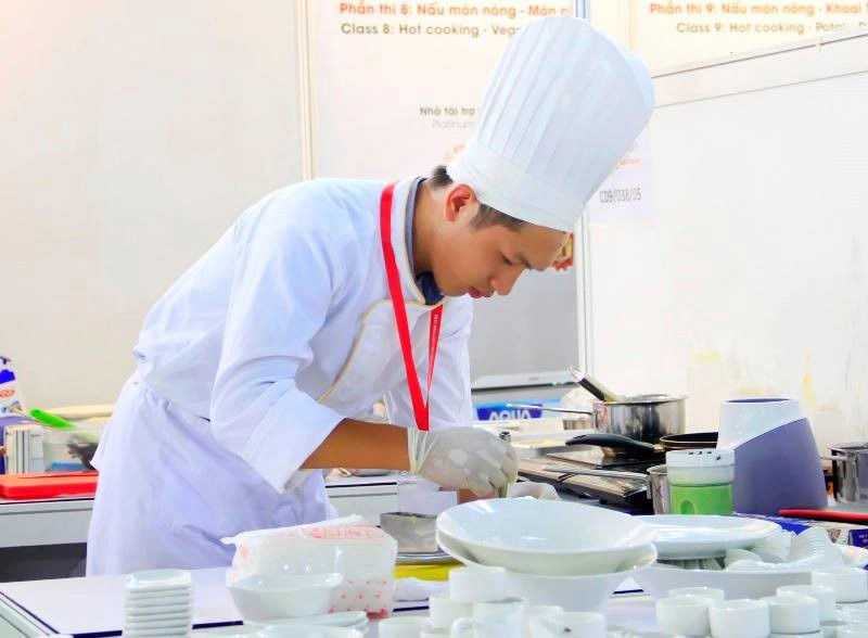 Hành trình truyền cảm hứng của vị đầu bếp trứ danh sài thành với eric vũ cooking class - 2