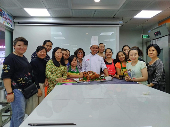 Hành trình truyền cảm hứng của vị đầu bếp trứ danh sài thành với eric vũ cooking class - 4