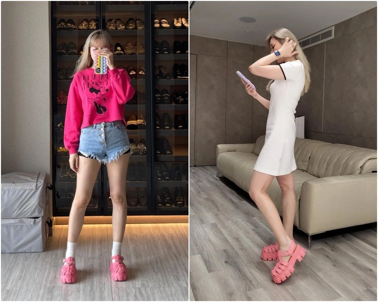 Hari won dạo này chăm thay đổi hẳn nhuộm tóc mới lại trẻ thêm vài chân kính - 7