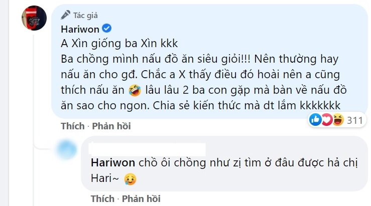 Hari won mệt mỏi khi chồng chỉ cách vào bếp tiết lộ về người bố chồng đảm đang - 4