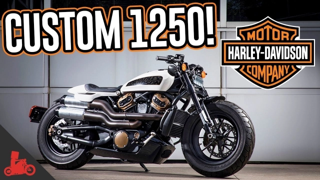 Harley-davidson 1250 custom chuẩn bị ra mắt trong năm nay - 1