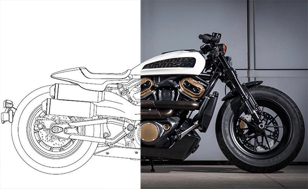 Harley-davidson 1250 custom chuẩn bị ra mắt trong năm nay - 5
