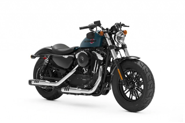 Harley-davidson 48x trang bị động cơ revolution max mới sẵn sàng ra mắt vào năm sau - 2