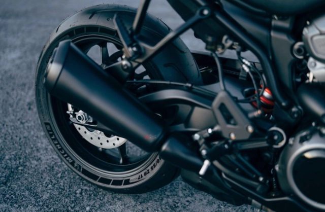 Harley-davidson bronx 975 được sản xuất tại thái lan và ra mắt cuối năm 2020 - 5