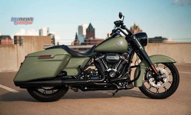 Harley-davidson chính thức trình làng xe mới cho năm 2021 - 22