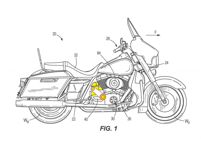 Harley-davidson công bố bằng sáng chế thiết kế về bộ siêu nạp tùy chọn mới - 1