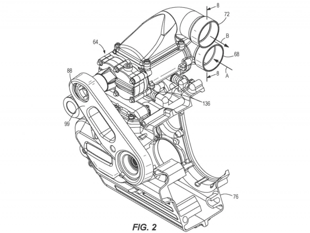 Harley-davidson công bố bằng sáng chế thiết kế về bộ siêu nạp tùy chọn mới - 3