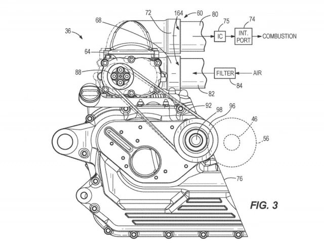 Harley-davidson công bố bằng sáng chế thiết kế về bộ siêu nạp tùy chọn mới - 4