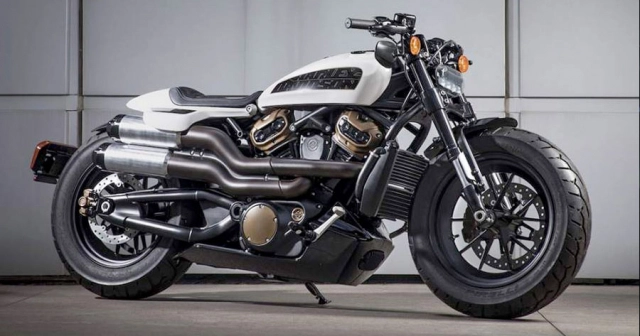 Harley-davidson custom sportster 1250cc chuẩn bị ra mắt vào năm 2021 - 1