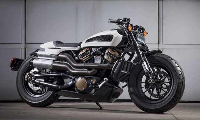 Harley-davidson custom sportster 1250cc chuẩn bị ra mắt vào năm 2021 - 3