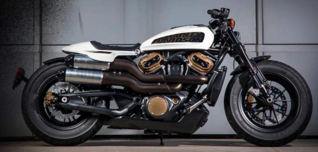 Harley-davidson custom sportster 1250cc chuẩn bị ra mắt vào năm 2021 - 4