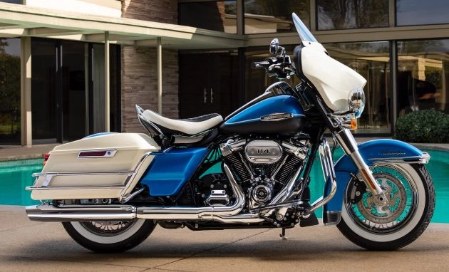 Harley-davidson electra glide revival 2021 ra mắt - giới hạn 1500 chiếc - 2