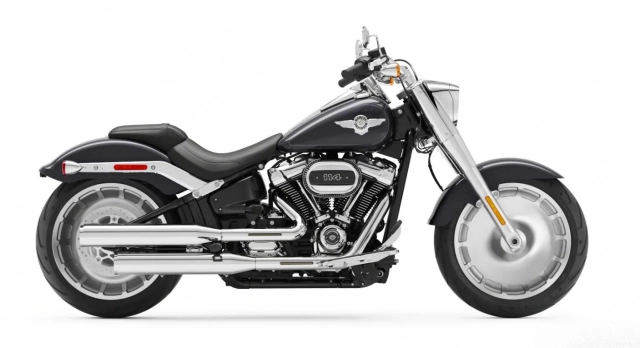 Harley-davidson fat boy 2021 trình làng với động cơ mới nhất và giá bán hơn 630 triệu đồng - 3