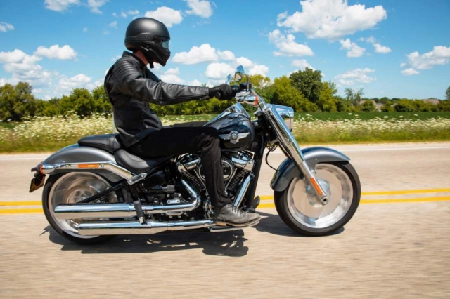 Harley-davidson fat boy 2021 trình làng với động cơ mới nhất và giá bán hơn 630 triệu đồng - 4